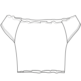Fashion sewing patterns for LADIES Top